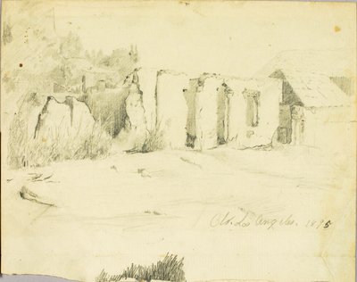 Staré Los Angeles od Solon H. Borglum