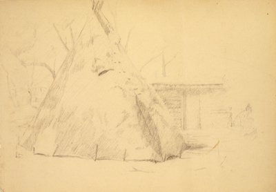 Teepee od Solon H. Borglum