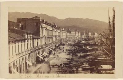 Marina di Messina. od Sommer and Behles