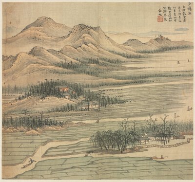B australské jezero od Song Xu