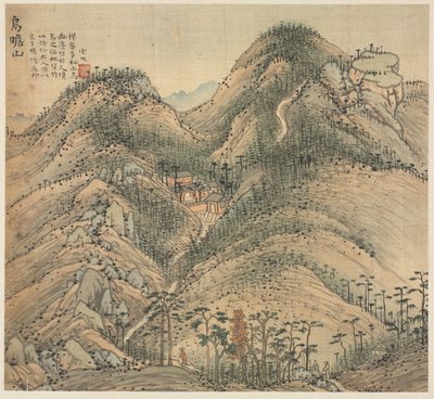 Mt. Wuzhan od Song Xu
