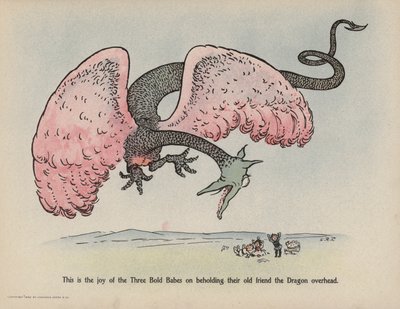 Ilustrace k filmu Další příhody tří odvážných dětí (barevná litografie) od Sophia Rosamond Praeger
