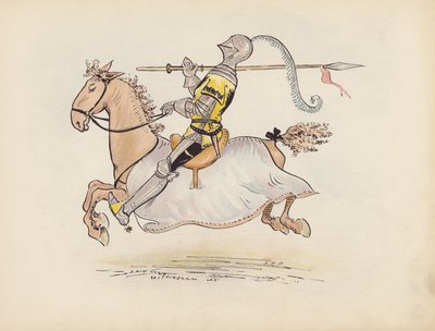 Ilustrace k Malým dvojčatům od S. Rosamond Praeger (barevná litografie) od Sophia Rosamond Praeger