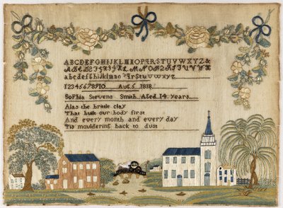 Sampler od Sophia Stevens Smith