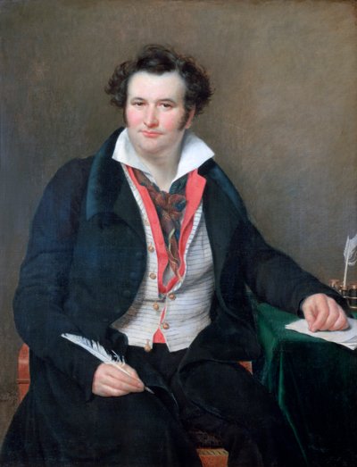 Portrét Bernarda Wolfa, c1823 od Sophie Rude