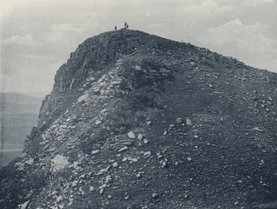 Majuba Hill (černobílá fotografie) od South African Photographer