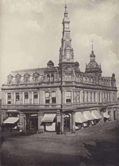 Palácové budovy (černobílá fotografie) od South African Photographer