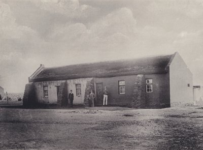 První standardní banka (černobílá fotografie) od South African Photographer