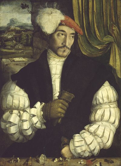 Portrét muže, 1533 od South German School