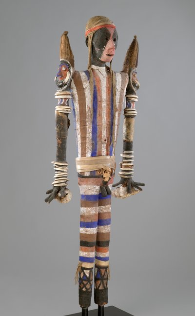 Postavička Rambaramp Effigy, vyrobená v Malakule, Vanuatu od South Pacific