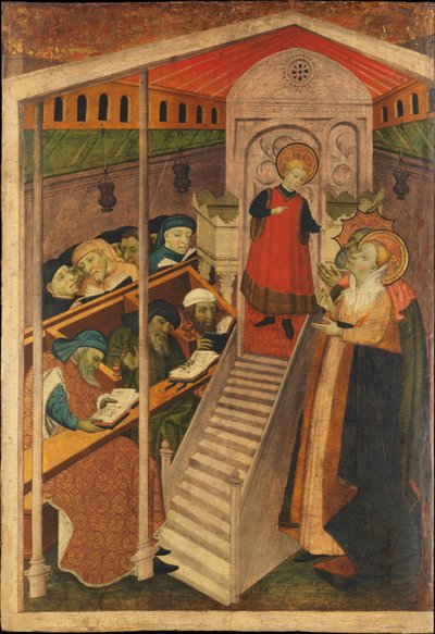Kristus mezi lékaři. od Spanish