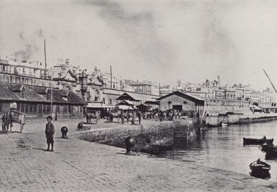 Cádiz: El Muelle (černobílá fotografie) od Spanish Photographer