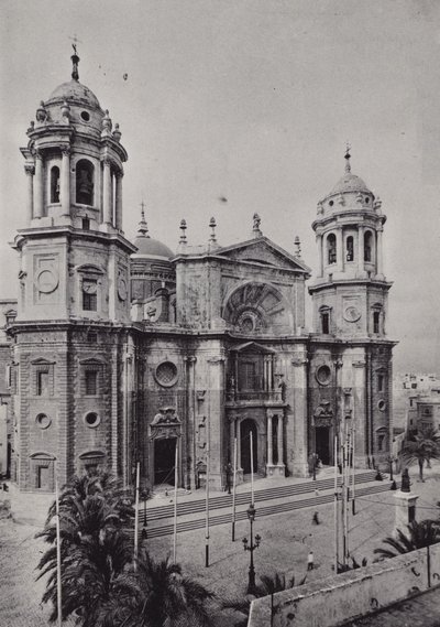 Cádiz: La Catedral (černobílá fotografie) od Spanish Photographer
