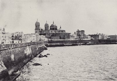 Cádiz: Jižní zdi (černobílá fotografie) od Spanish Photographer
