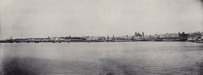 Cádiz: Vista General (černobílá fotografie) od Spanish Photographer