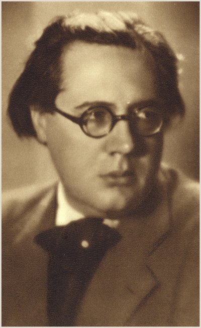 Portrét Andrese Segovii (čb fotografie) od Spanish Photographer
