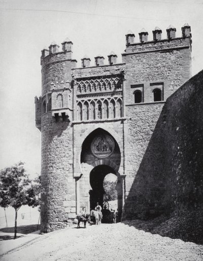 Puerta Del Sol, Toledo (čb fotografie) od Spanish Photographer
