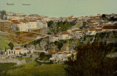 Ronda, Španělsko (barevné foto) od Spanish Photographer
