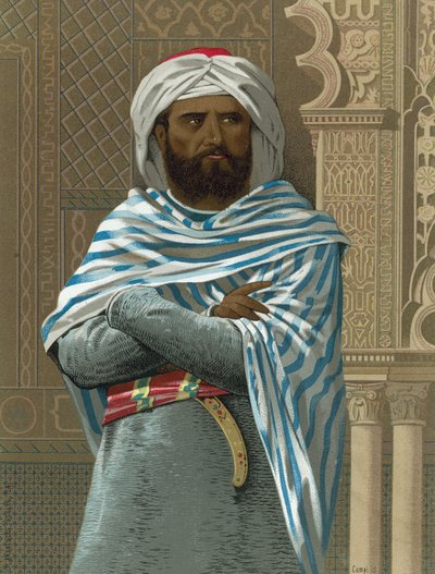 Abdul Rahman I od Spanish School
