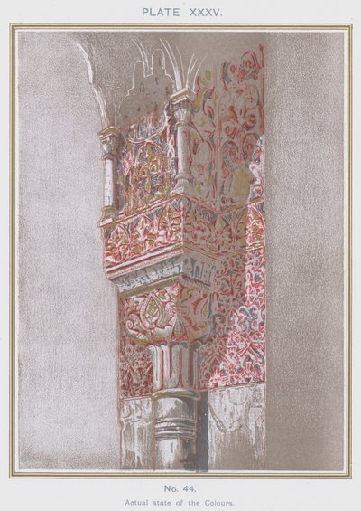 Aktuální stav barev (barva lito) od Spanish School