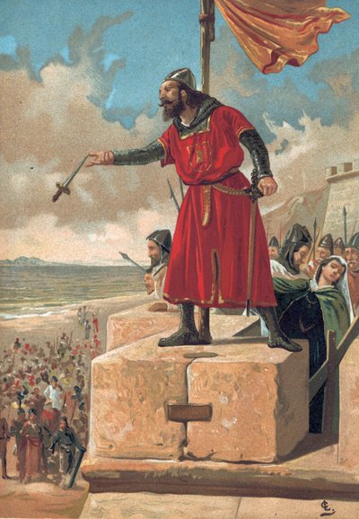 Alonso Perez de Guzman, dobrý od Spanish School