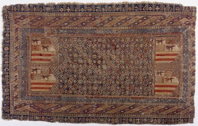 Armorial Carpet (vlna) od Spanish School