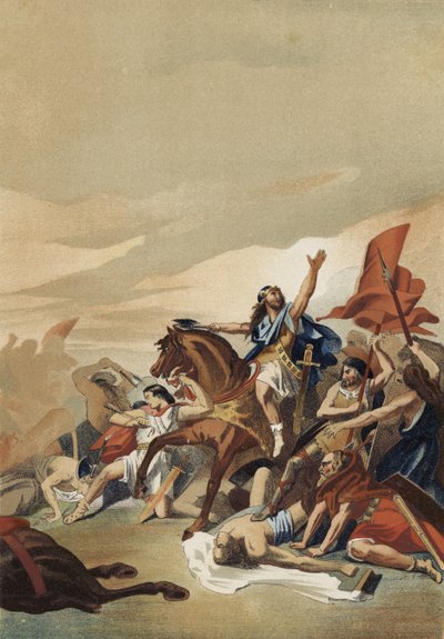 Bitva u Tolbiacu, 496 od Spanish School