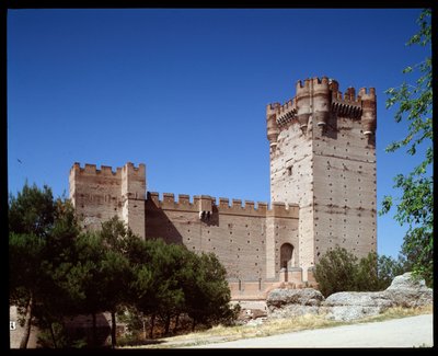 Hrad La Mota od Spanish School
