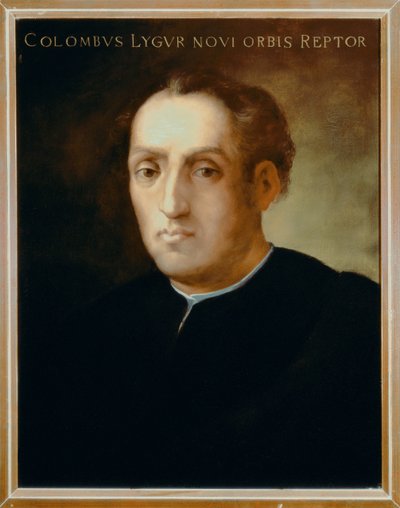 Kryštof Kolumbus od Spanish School