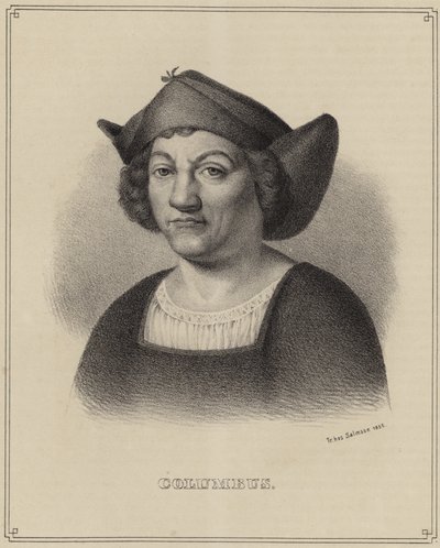 Kryštof Kolumbus od Spanish School