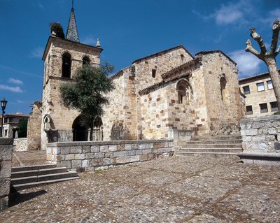 Kostel San Cipriano od Spanish School