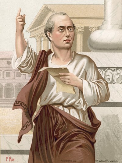 Cicero od Spanish School