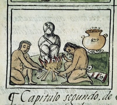 Kodex o dobytí Mexika: mumifikace těla od Spanish School
