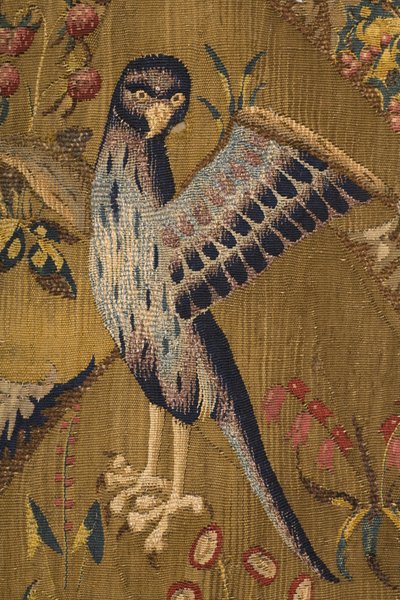Detail z El Rapto de Helena od Spanish School