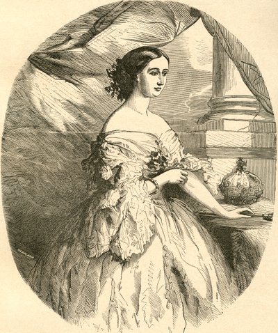 Eugenie de Montijo od Spanish School