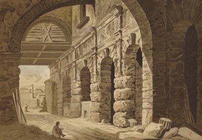 Galerie Domitian, Řím od Spanish School