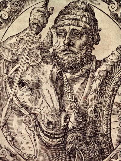Hannibal (247-183 př. Kr.) od Spanish School