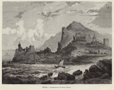 Itálie – výběžek Portovenere od Spanish School