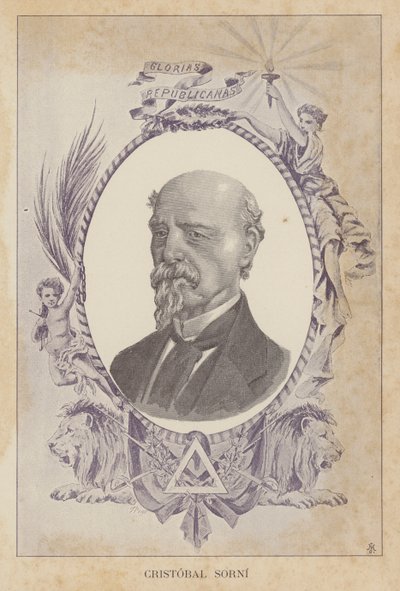 Jose Cristobal Sorni , španělský politik od Spanish School