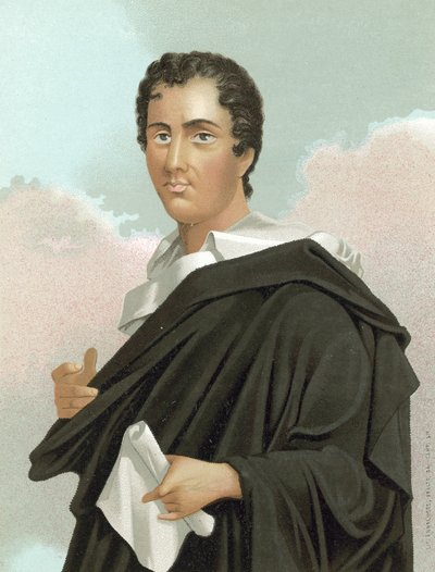 Lord Byron od Spanish School