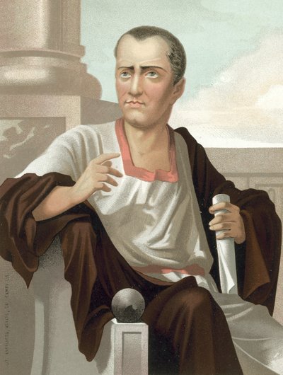 Lucius Junius Brutus od Spanish School