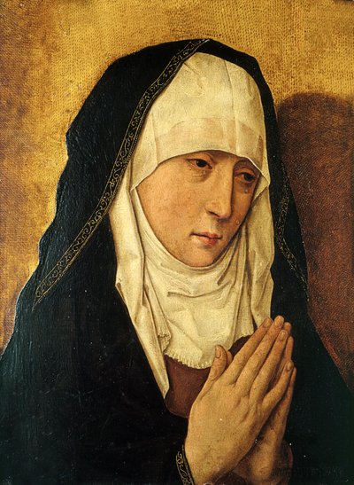 Madonna od Spanish School