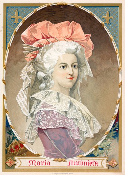 Marie Antoinetta od Spanish School
