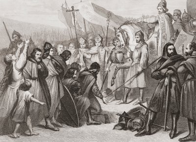 Mauregatus z Asturie, známý jako Uchvatitel od Spanish School