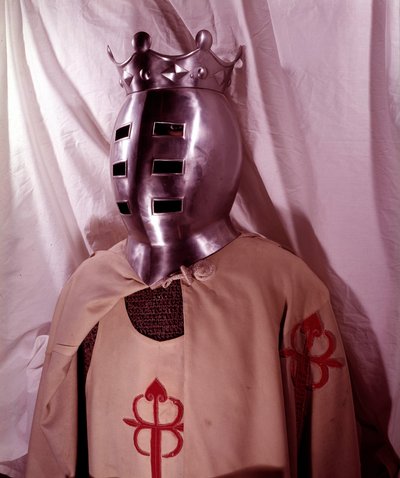 Vojenský oblek: brnění jezdce vojenského řádu Jakuba (sv. Jakuba meče nebo Jakuba z Epee) od Spanish School