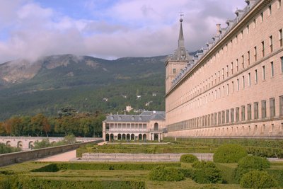 Klášter San Lorenzo de El Escorial od Spanish School
