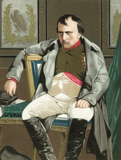 Napoleon Bonaparte od Spanish School