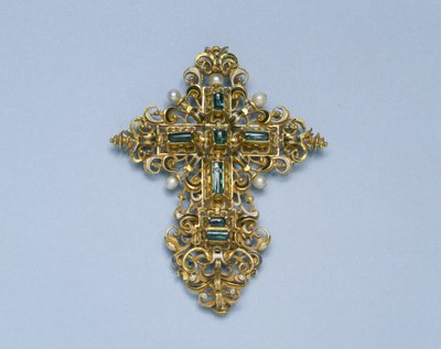 Přívěsek kříže, 1550-1600 od Spanish School
