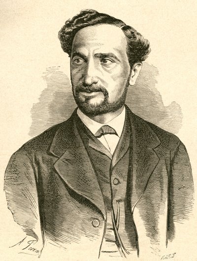 Práxedes Mariano Mateo Sagasta a Scholar od Spanish School