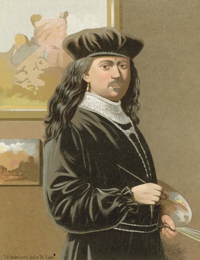 Rembrandt od Spanish School